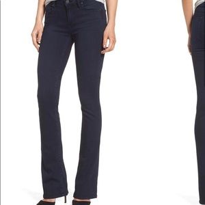 PAIGE denim bootleg jeans size 24